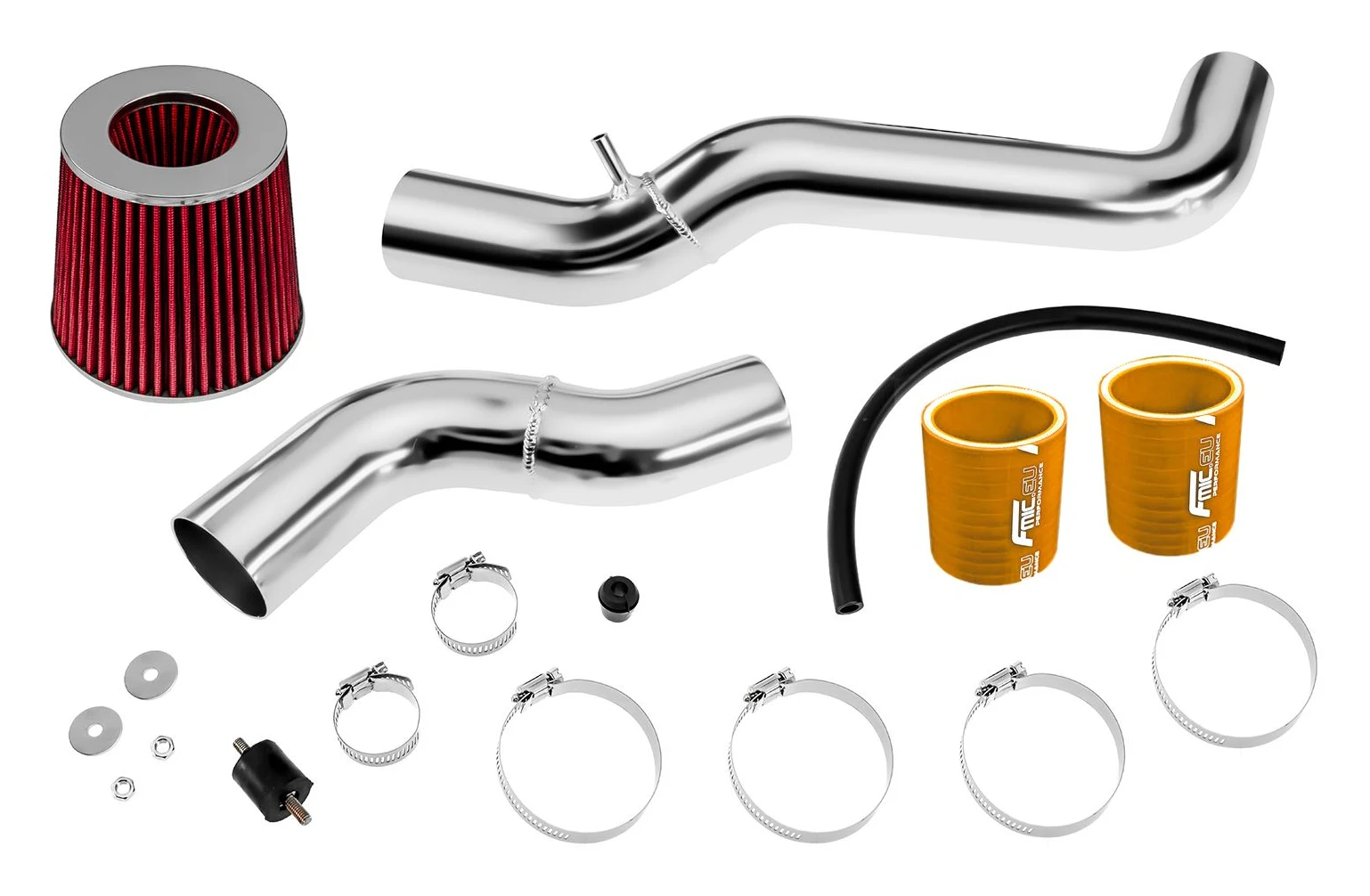 Dedykowany Układ Dolotowy Honda Civic CRX 88-91 1.5 1.6 Pomarańczowy