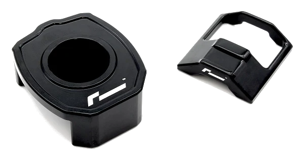 RacingLine Lower Engine Mount Twin Dogbone Inserts for VW Golf 7 8 GTI S3 8V 8Y RS3 TTRS 8S Version 1