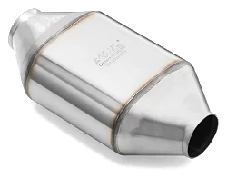 Katalizator sportowy 1.0-5.0L AWG Euro 2 Przepustowość CPSI 200