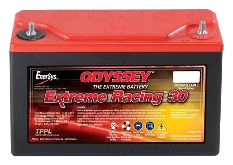 Odyssey Competition Battery Extreme Racing 30 PHCA