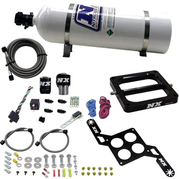 4500 RNC Conventiona Plate System 300-650Hp with 15Lb Bottle Nitrous Express NX 55070-15