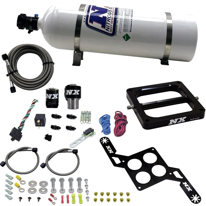 4500 RNC Conventiona Plate System 300-650Hp with 15Lb Bottle Nitrous Express NX 55070-15