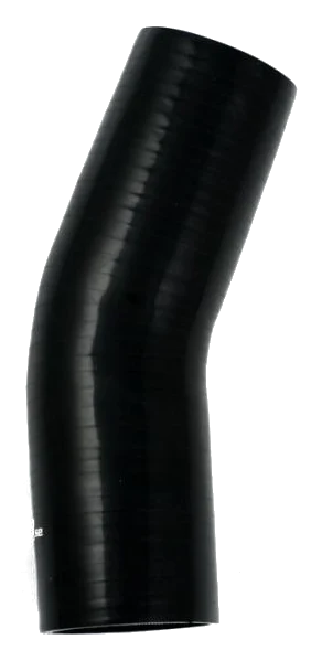 Wąż silikonowy czarny 25 stopni 3,125" (80mm)