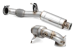 Downpipe RM Motors for Hyundai i30N with Silencer and Pipe Silencer - RM-PROM.I30NS