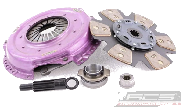 Zestaw sprzęgła Xtreme Clutch Race Ceramic FORD AUSTRALIA FALCON 4.0 XR6 MPFi 161KW (1992-1993)
