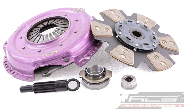 Zestaw sprzęgła Xtreme Clutch Race Ceramic FORD AUSTRALIA FALCON 4.0 XR6 MPFi 161KW (1992-1993)