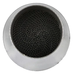 Uniwersalny Katalizator JRspec Euro 4 Do Silników 1.8 - 4.2L 63mm / 102mm Wlot / Wylot