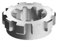 UniClutch 2633-101-6 Spline 28.0X10T 195mm Core
