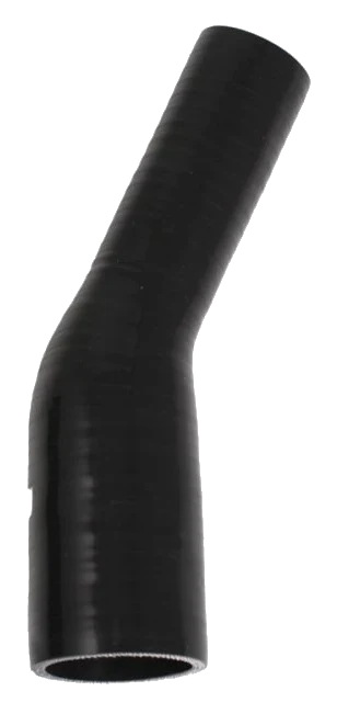 Wąż silikonowy czarny 25 stopni 2 - 2,25" (51 - 57mm)