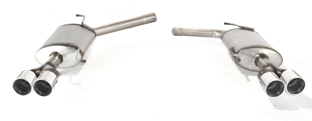 Tłumik dedykowany AUDI S6 C6 2005-2010 AVANT - 101-433/61 P