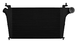 Intercooler FMIC.Pro Saab 9-5 (1998-2010)