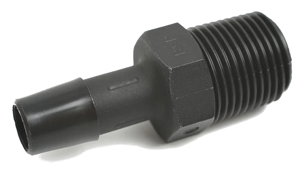 Łącznik prosty 9,5mm 3/8"-19 BSP