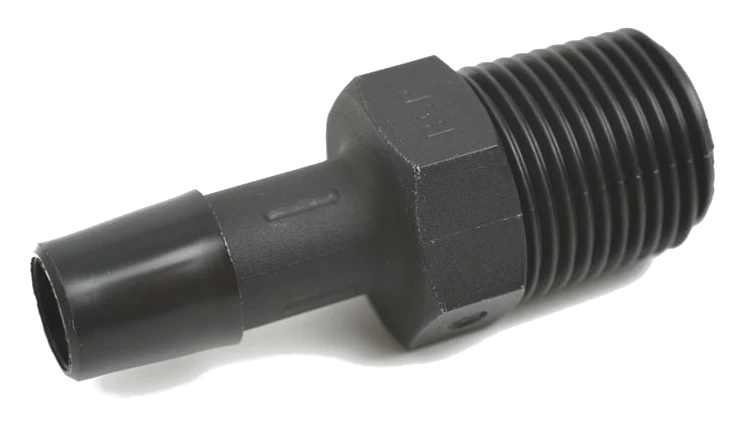 Łącznik prosty 9,5mm 3/8"-19 BSP