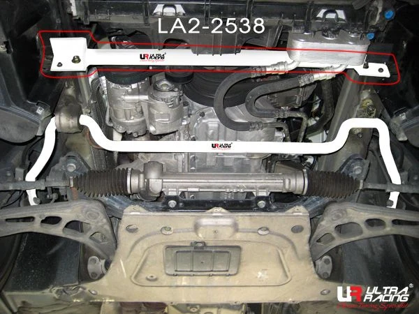 Rozpórka przednia dolna (Front Lower Brace) 2538 Ultra Racing BMW Z4 E85 02-09