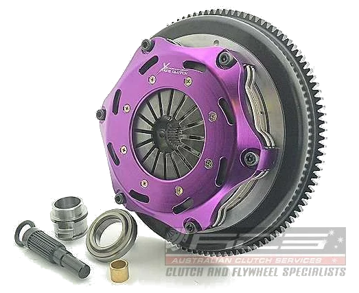 Zestaw sprzęgła Xtreme Clutch Ceramic Twin Plate Nissan 180 SX 1.8 Turbo II 148KW (1989-1992)
