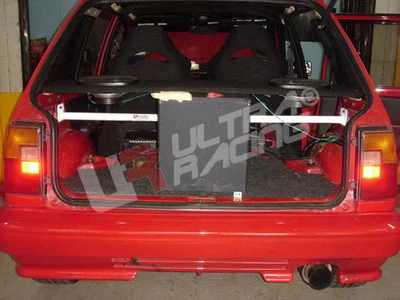 Rozpórka tylna górna (Rear Upper Strut Bar) Ultra Racing Daihatsu Charade G11 83-85