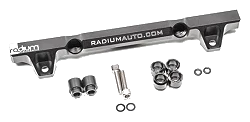 Listwa paliwowa konwersja górnego montażu pierwsza Mazda 26B Radium Engineering