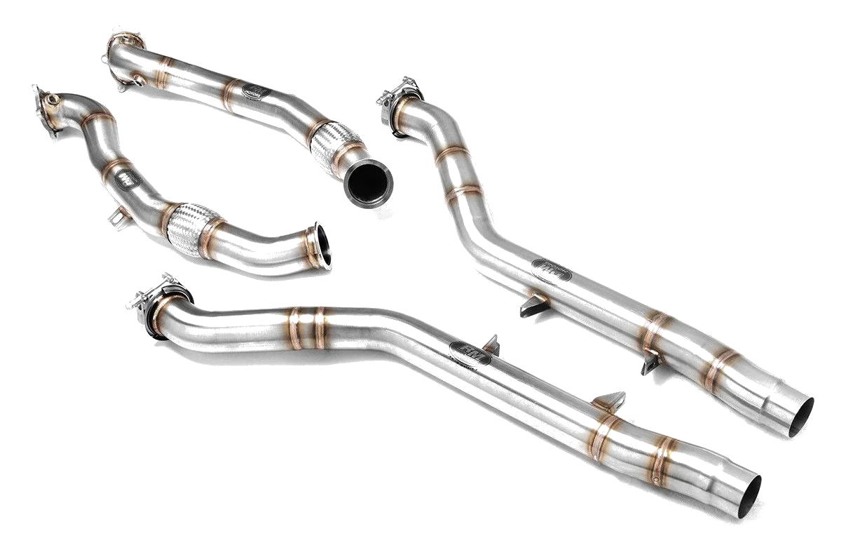 Downpipe AUDI S6, S7, RS6, RS7    4.0 TFSI C7  2012-2017