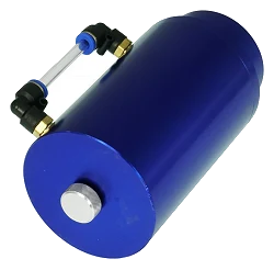 Oil catch tank JRspec model 01 Niebieski 10mm
