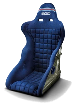 Fotel sportowy Sparco Martini Racing Legend Navy Blue - 008021ZMR.BM