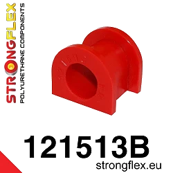 121513B: Tuleja stabilizatora przedniego Mitsubishi Lancer EVO 4/5/6 - 121513B_23mm