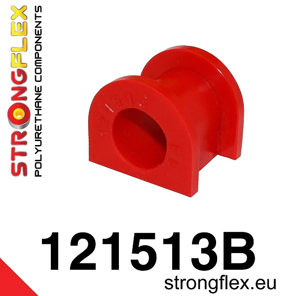 121513B: Tuleja stabilizatora przedniego Mitsubishi Lancer EVO 4/5/6 - 121513B_23mm