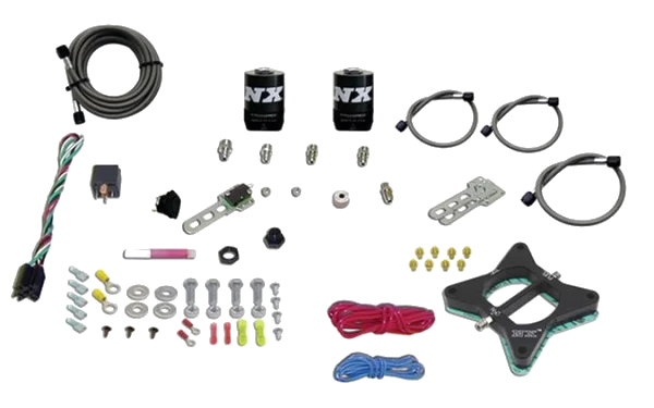 2 Valve Plate System without Bottle for Ford Mustang 4.6L (50-150Hp) Nitrous Express NX 20946-00