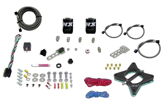 2 Valve Plate System without Bottle for Ford Mustang 4.6L (50-150Hp) Nitrous Express NX 20946-00