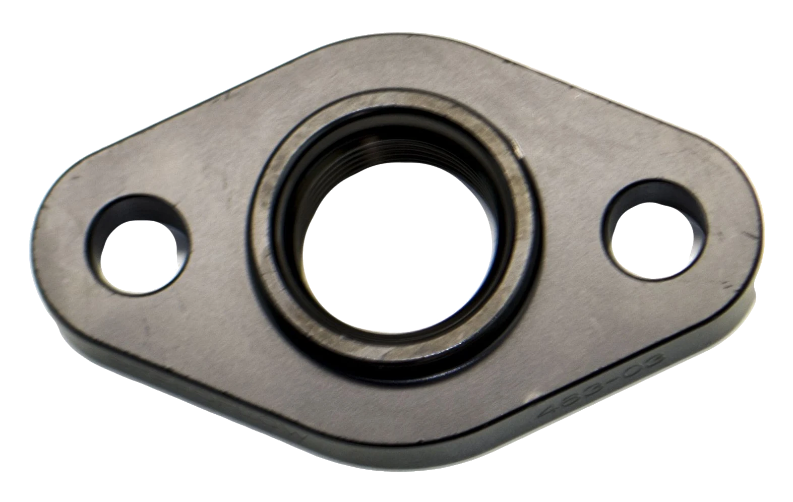 Billet Turbo Drain Adapter 52.4mm Large Frame Uni