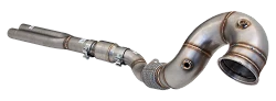 Downpipe z katalizatorem XForce 100CPSI Audi RS3 2017- 8V HATCH
