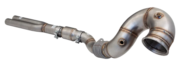 Downpipe z katalizatorem XForce 100CPSI Audi RS3 2017- 8V HATCH