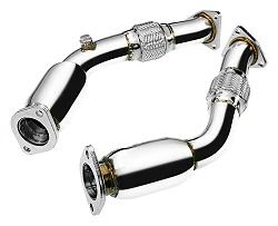 Downpipe Nissan 350Z Infiniti G35 z tłumikiem