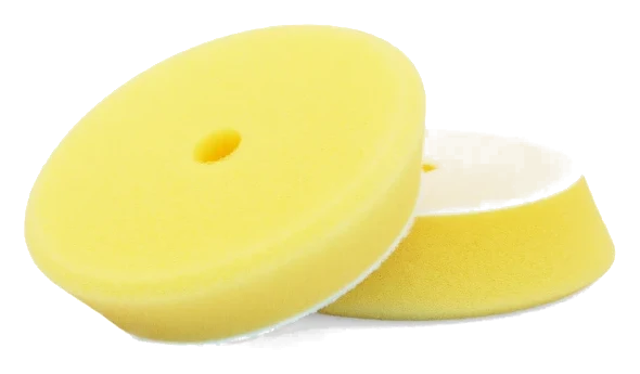 FLEXIPADS 100mm PRO-CLASSIC YELLOW Heavy Cut/Compounding Pad