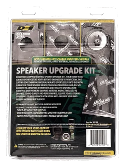 DEI 50199 Boom Mat Speaker Performance Kit