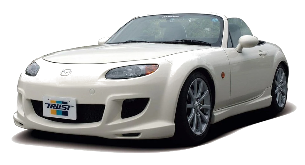 Przedni zderzak GReddy FRP MX-5 NC (Przed Faceliftem)