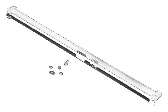 Rozpórka tylna (Rear Torsion Bar) 1373 Ultra Racing Mitsubishi ASX 10+