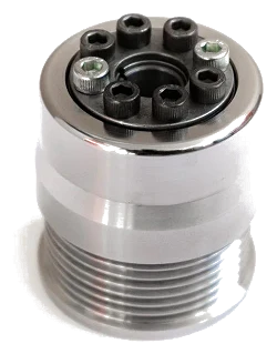 RTMG Performance 62mm Supercharger Steel Pulley for Mercedes 1.8 Kompressor M271 with New Belt