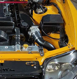Adapter Przepustnicy V2 MZR Garage Audi 4.2 V8 83mm do Tuningowanego Kolektora Dolotowego