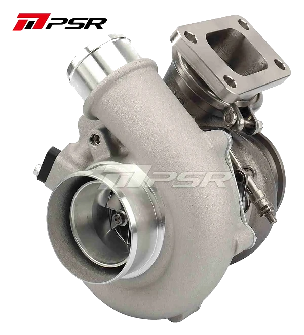 Turbosprężarka Pulsar PSR 5862G 770HP 1.01 Adapter T4 wlot 3" V-Band wylot Reverse Rotation Łożyska kulkowe
