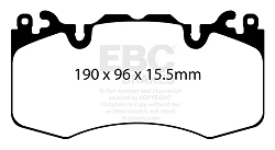DP52064NDX Klocki hamulcowe BLUESTUFF NDX EBC Brakes Land Rover Defender 90 L663 Defender 110 L663 Discovery 5 Range Rover L322 Range Rover L405 Range Rover Sport L320 Range Rover Sport L494