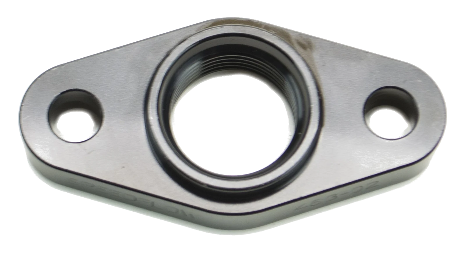 Billet Turbo Drain Adapter 52mm T3/T4 Frame