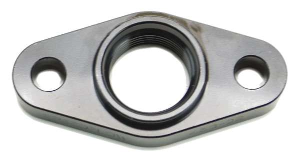 Billet Turbo Drain Adapter 52mm T3/T4 Frame