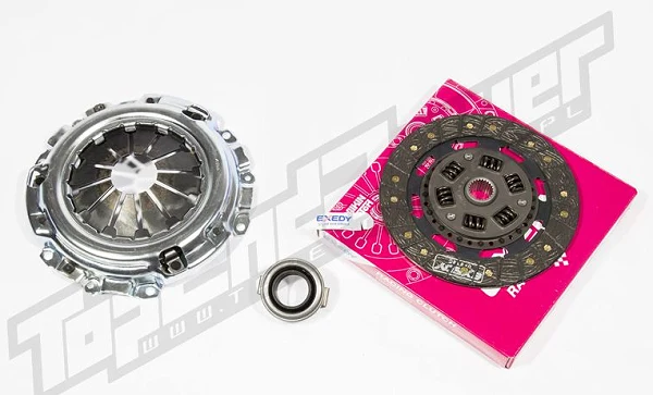 Zestaw sprzęgłowy Exedy Stage 1 organiczne, Toyota Celica 2.0L 3S-GTE (ST165/ST185/ST205) / 90-99 MR2 3S-GTE