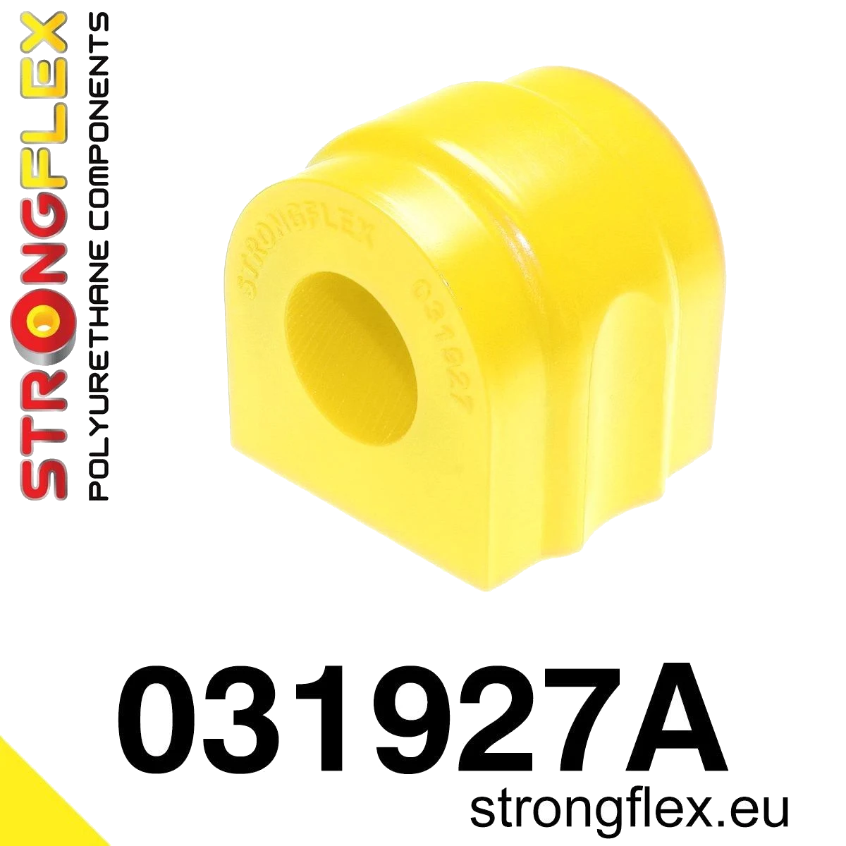 031927A: Tuleja stabilizatora przedniego SPORT BMW x5 - 031927A_29mm