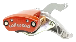 Zacisk hamulcowy 1 tłoczkowy Wilwood 120-15484 MC4 Mechanical prawy czerwony