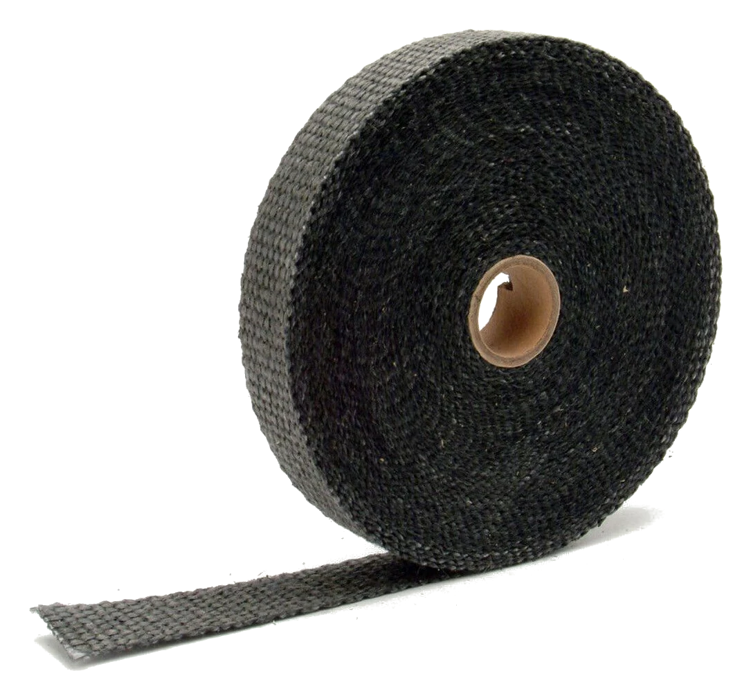 Bandaż termiczny z włókna szklanego DEI Black 2.5cm x 15m (1" x 50ft) DEI 010107