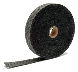 Bandaż termiczny z włókna szklanego DEI Black 2.5cm x 15m (1" x 50ft) DEI 010107