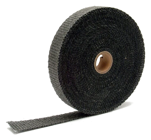 Bandaż termiczny z włókna szklanego DEI Black 2.5cm x 15m (1" x 50ft) DEI 010107