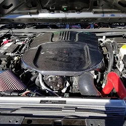 Przewody silikonowe do układu chłodzenia Mishimoto Jeep Wrangler JK 3.6L 2012-2018 Czerwony