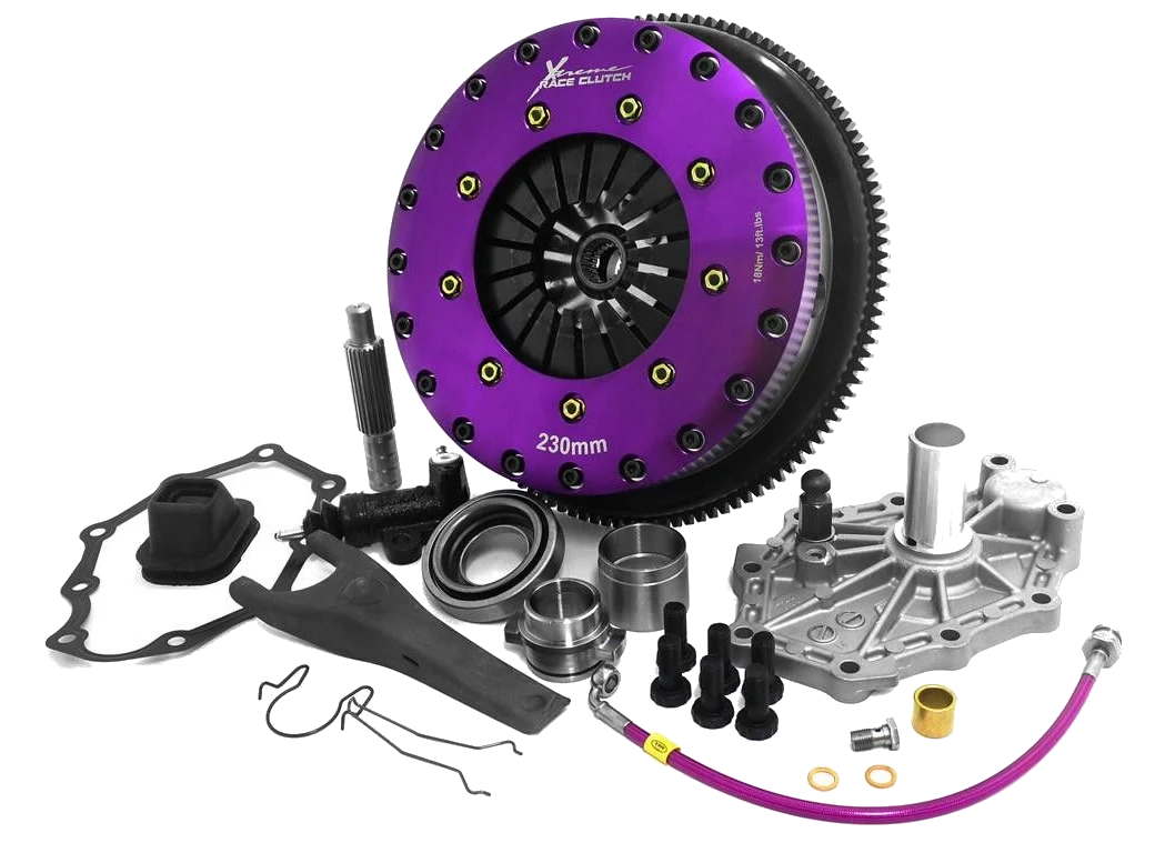 Zestaw sprzęgła Xtreme Clutch Organic Twin Plate Nissan STAGEA 2.6 Twin Turbo 206KW (1996-2001)